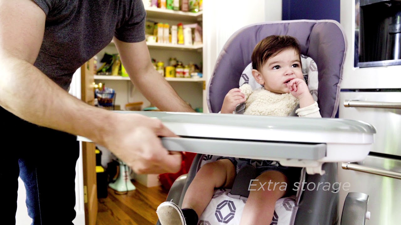 ingenuity smart serve high chair