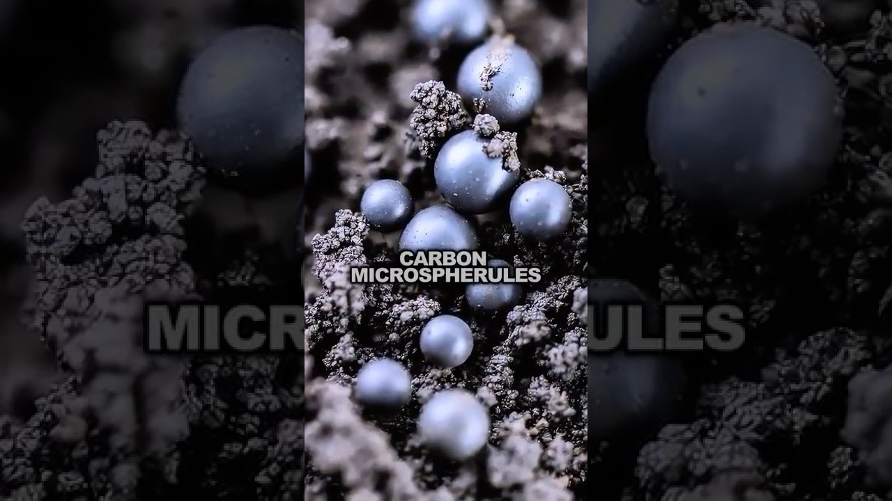 Доказательства существования метеоритов в период младшего дриаса в Аризоне