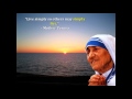 Lovely Mother Teresa Quotes On Love and Life