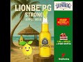 Introducing LIONBERG — Brewed Strong, Naturally Clean