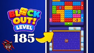 Block Out Level 185 Game Walkthrough