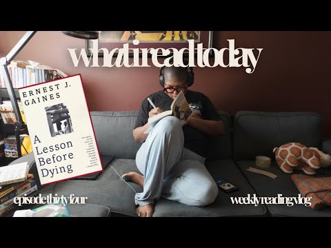 'A Lesson Before Dying" Is One Of The Greatest Books Ever