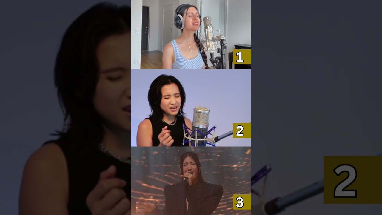 Our Voices Go Higher 🚀 Golden #shorts #golden #huntrix