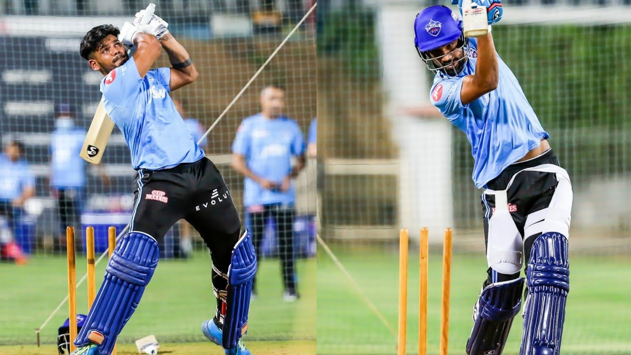 Delhi Capital First Practice Sessions for Tata IPL 2022 | Cricketops | Delhi Capital