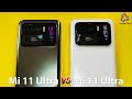 Mi 11 Ultra vs Mi 11 Ultra BOTH COLORS COMPARED!