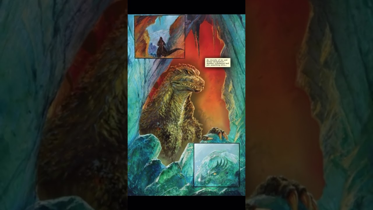 Godzilla In Hell Scene Pack | Part 2 #godzilla #comics #comicanimation #godzillainhell #scenepack