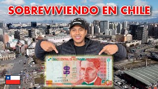 Sobreviviendo con S/50 soles en Chile ¿Es un país caro?