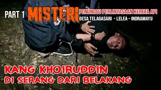 🔴[PART 1] MISTERI PERLINTASAAN KERETA API DESA TELAGASARI | LELEA | TEAM SHOTENG