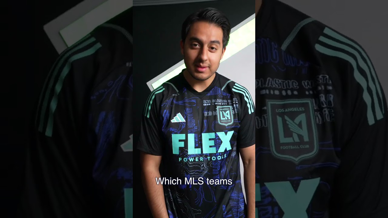 Sounders FC to wear Parley kits on April 21 against LAFC