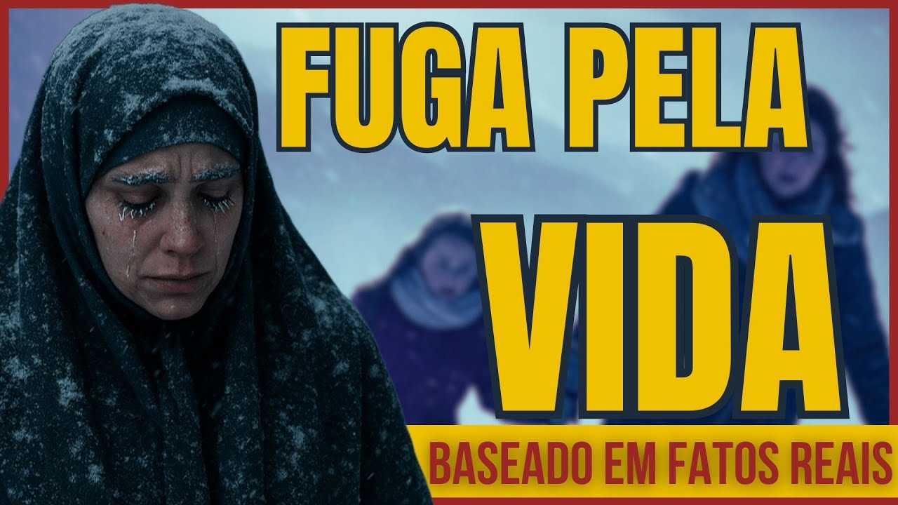 Mãe e filha FUGIRAM durante dias por montanhas CONGELADAS - HISTÓRIA REAL DOCUMENTADA