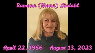 Ramona (Mona Livdahl) Funeral  August 17, 2023