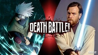 Obi-Wan Kenobi Vs Kakashi Star Wars Vs Naruto Death Battle Reaction