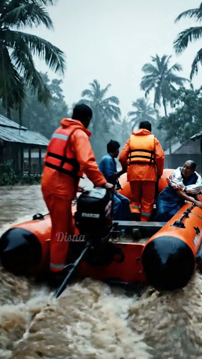 ස්වභාවධර්මයේ කෝපය හමුවේ මිනිසා අසරණ වන හැටි 🌊😱