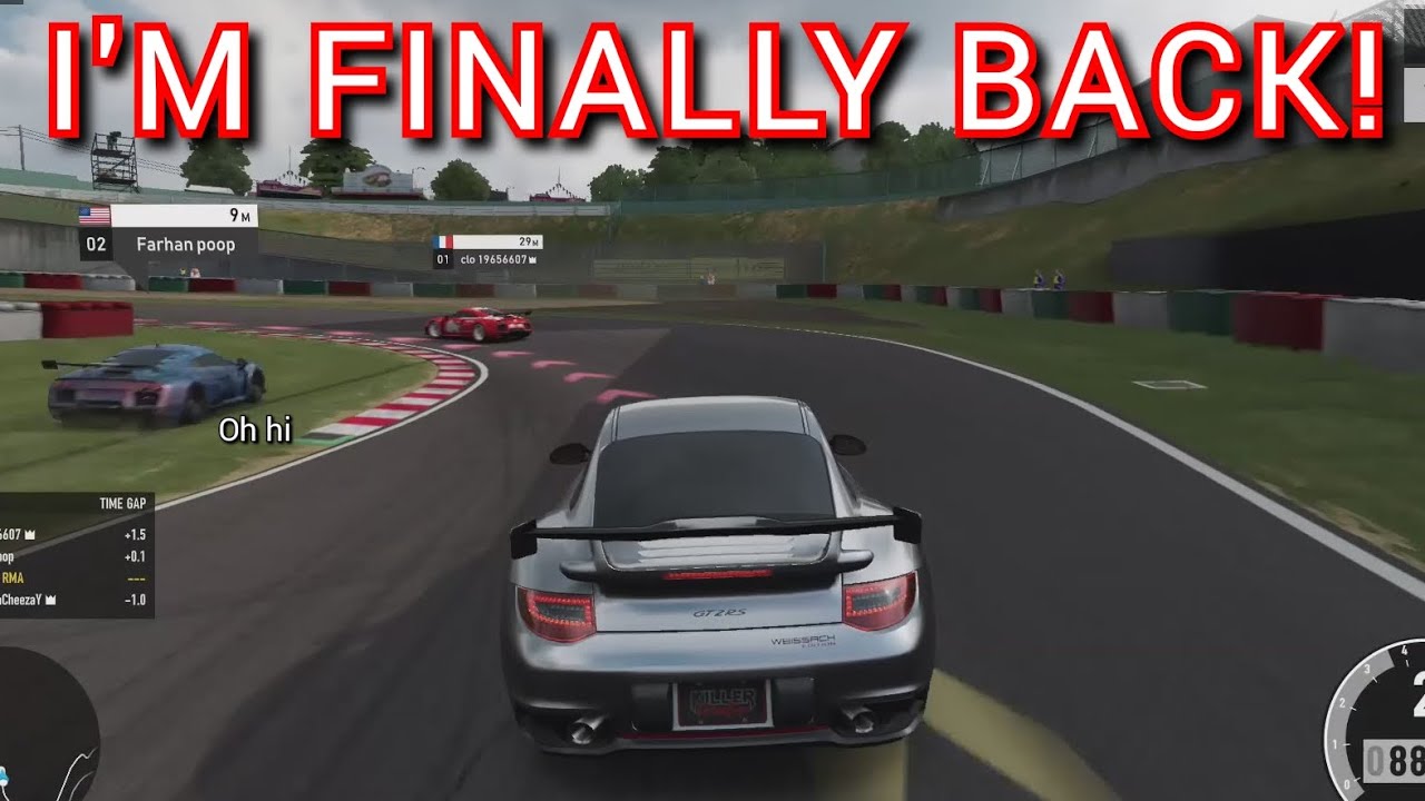 Forza 7: The Glorious Return of a... NOOB