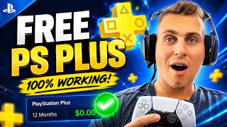 FREE PlayStation Plus in 2026 ✅ 100% Working Method