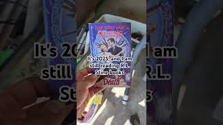 It's 2025, and I still read R.L. Stine books.#goosebumps #fearstreet #rlstine #vooks #book #2025