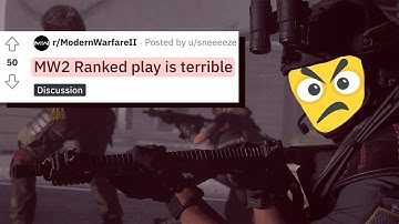 COD: Modern Warfare 2 Ranked mode woes: Crashing, 