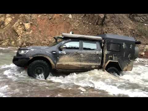 Mountain Madness  with Ford Raptor Club in Lake Plastira!