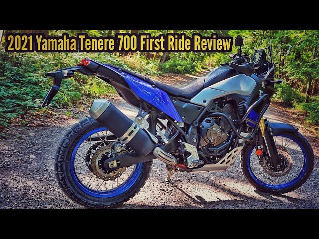 2021 Yamaha Tenere 700 - Keefer, Inc. Tested