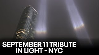9/11 Tribute in Light in New York City