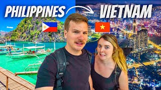 Flying to VIETNAM 🇻🇳 from the Philippines | CHAOTIC Travel Day | Flying Cebu Pacific Travel Vlog