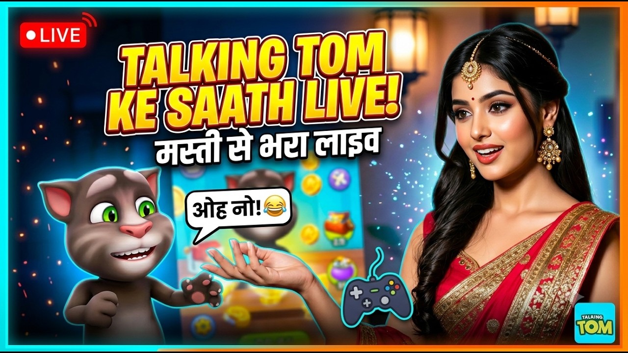 Talking Tom Game Live #talkingtom #cartoon #shorts #shortsfeed #catlover #Live #Viral #Game #funny