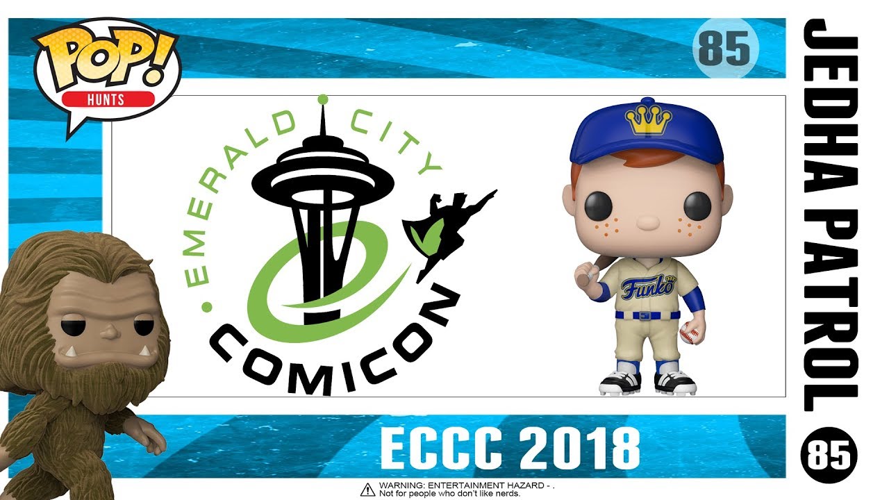 Unboxing ECCC 2018 Exclusive Funko Pops