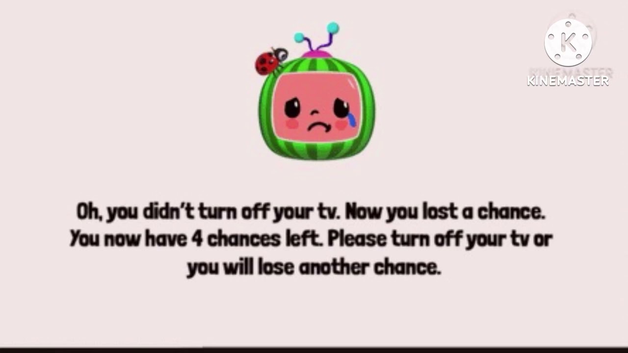 cocomelon anti piracy screen (good ending)