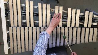 Deagan No. 580 Traveller Vibraphone