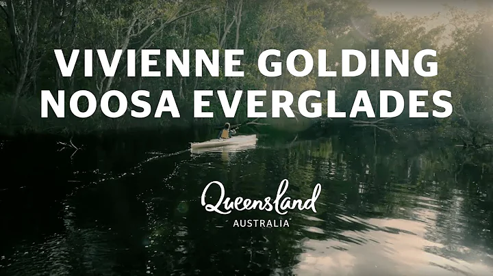 On the Noosa Everglades with Vivienne Golding, where life is beautiful one day and perfect the next