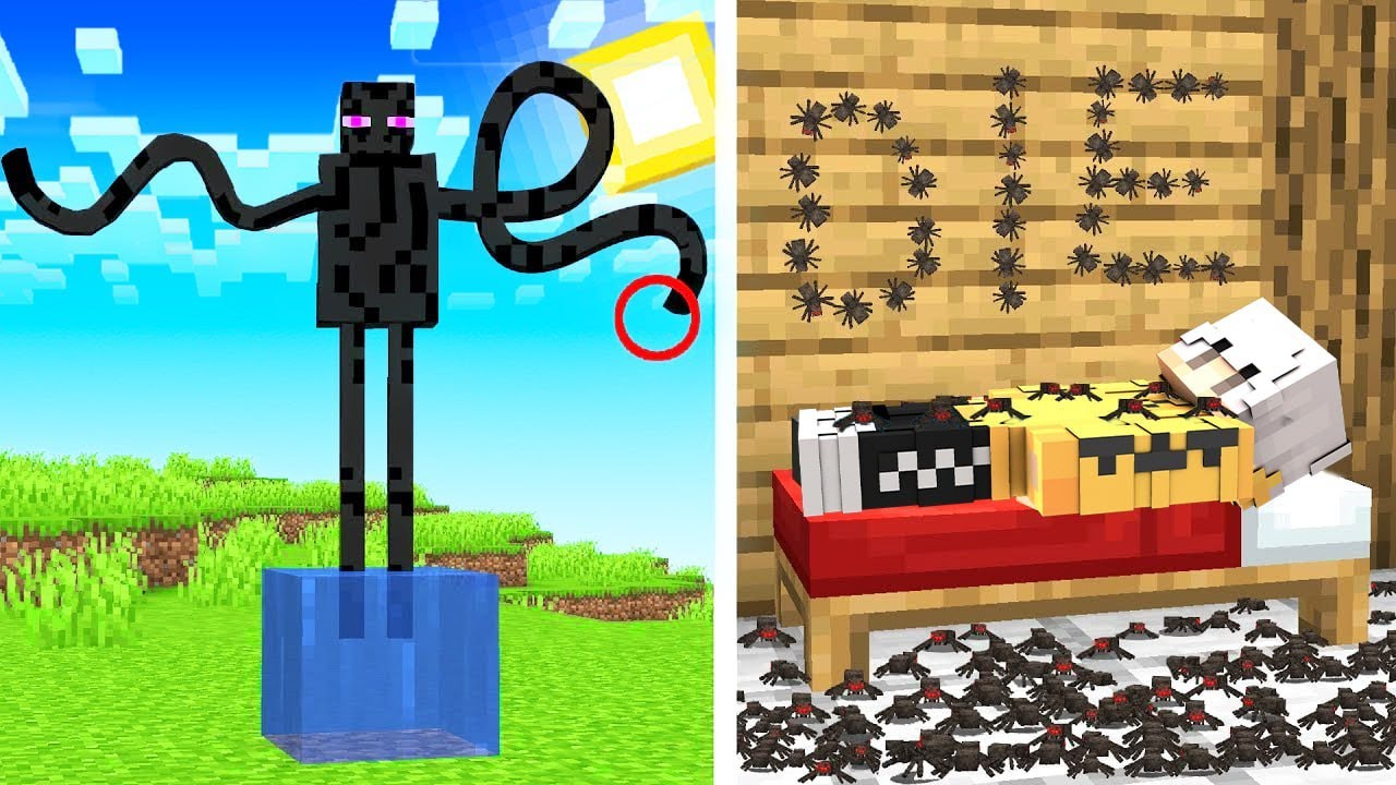 PROVO le vere MOD ILLEGALI di Minecraft