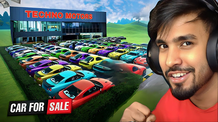 I SELL MY ALL LUXURY SUPERCAR | TECHNO GAMERZ