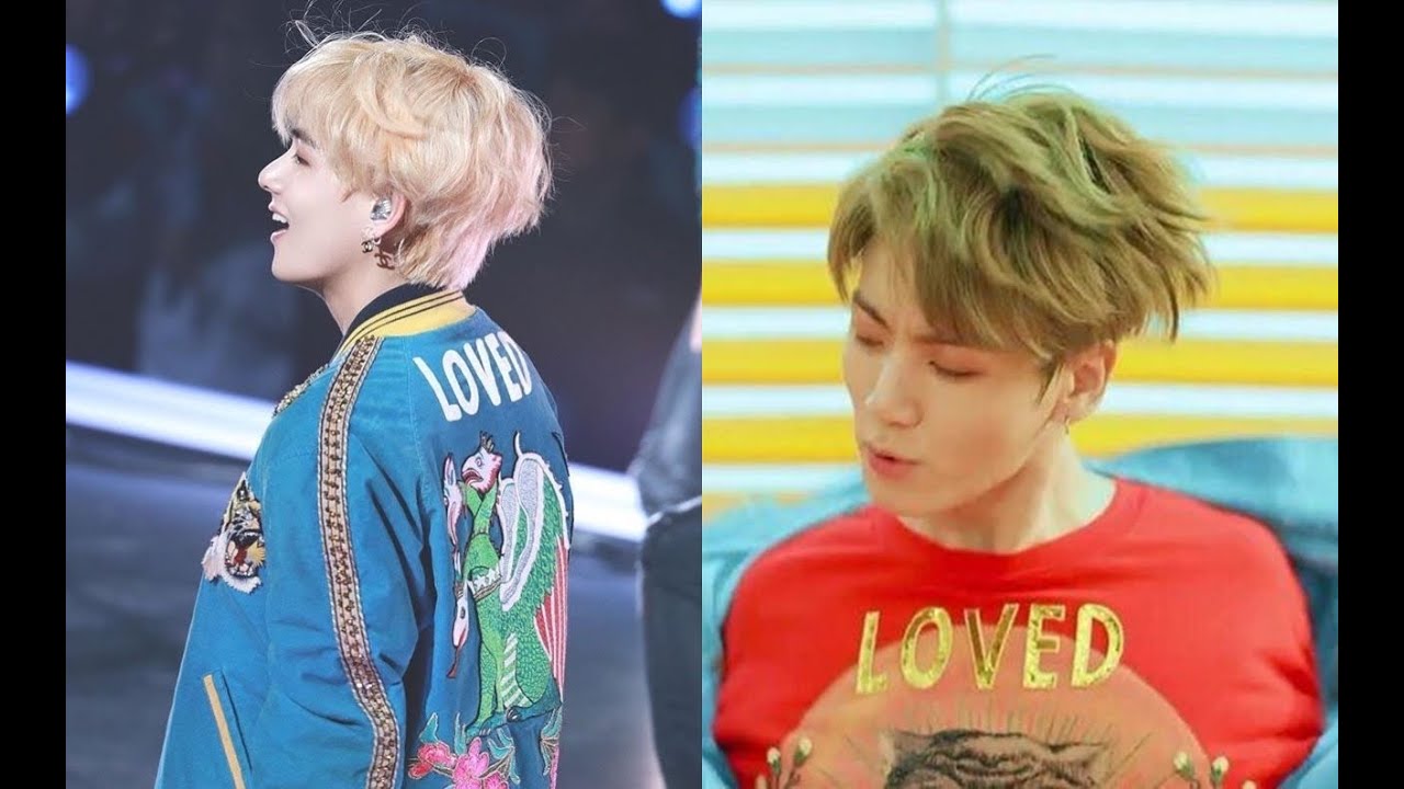 Taehyung And Jungkook Matching Clothes
