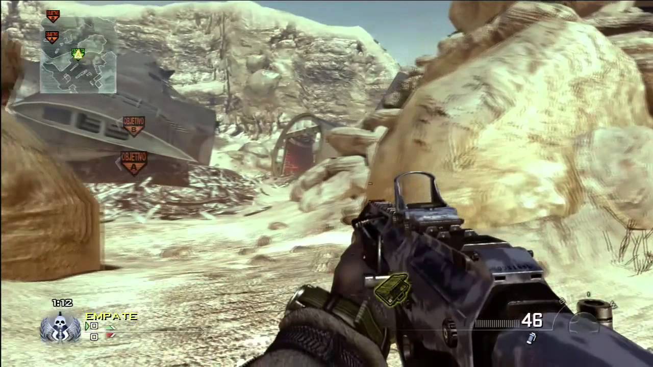 GB Mw2 Clutch 1v3 [vs] typicalJoshua and Co.