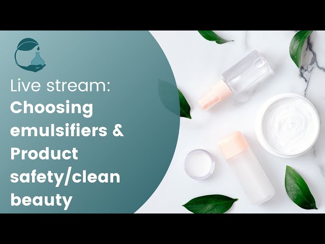 Choose the Best Natural Emulsifier - Joan Morais Cosmetics School