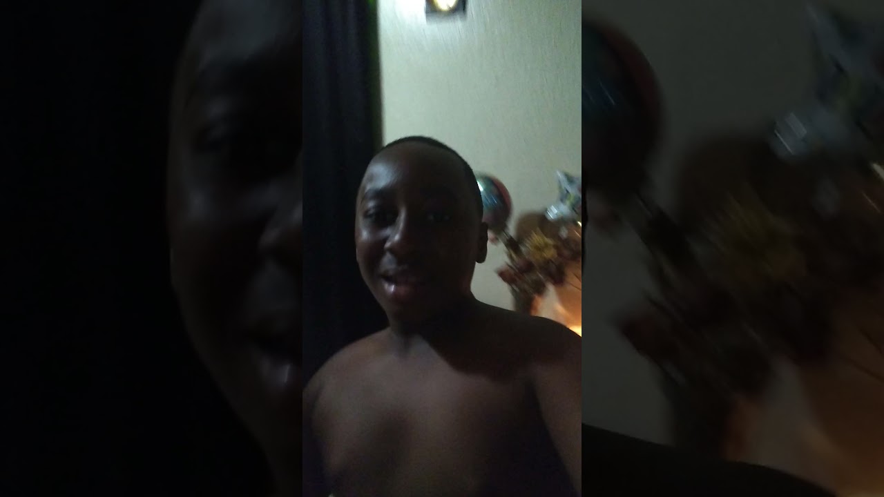 Whenever you're a little brother thank he tough