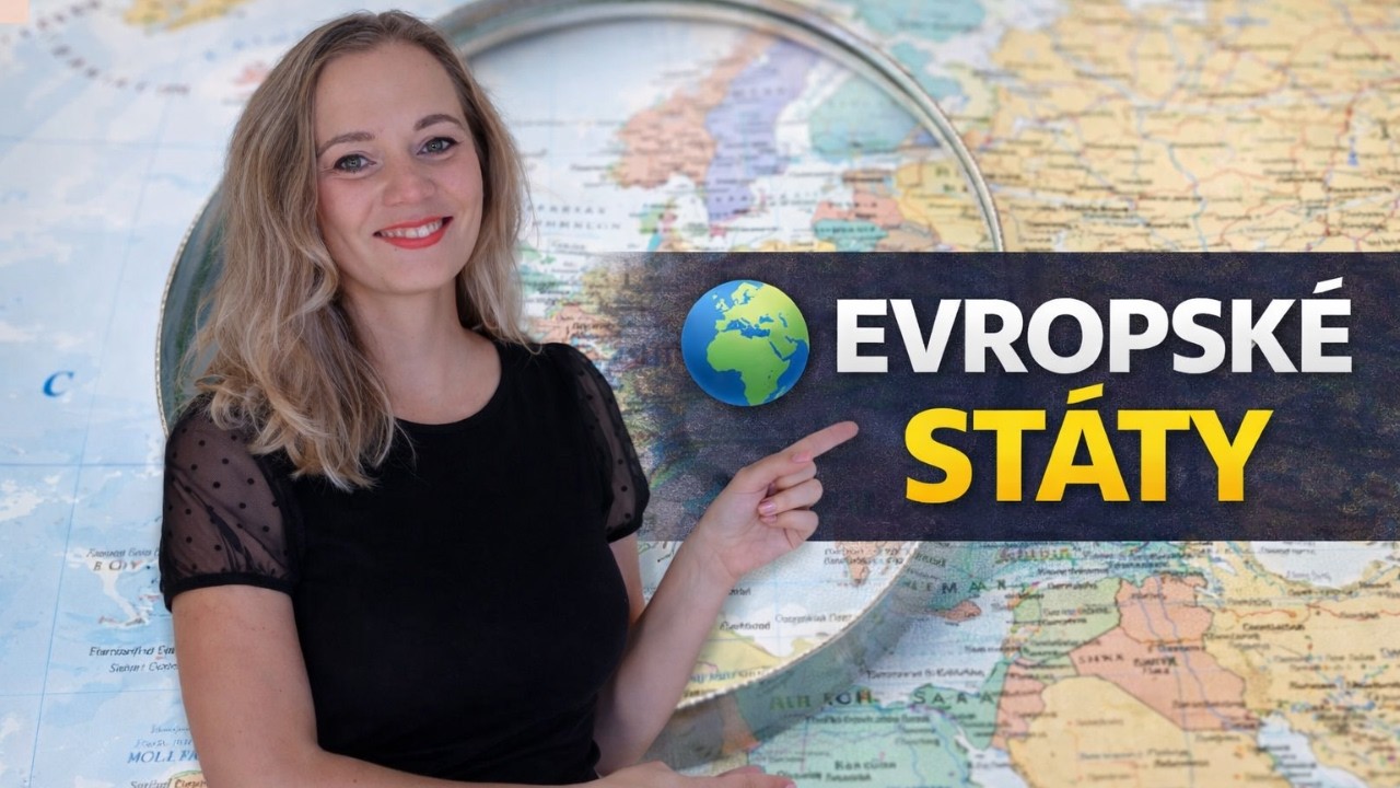Evropské státy ve znakovém jazyce 🌍 | Naučte se znaky států