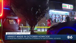Man arrested after deadly double shooting outside Henrico 7-Eleven