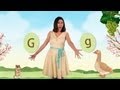 Learning the Letter G
