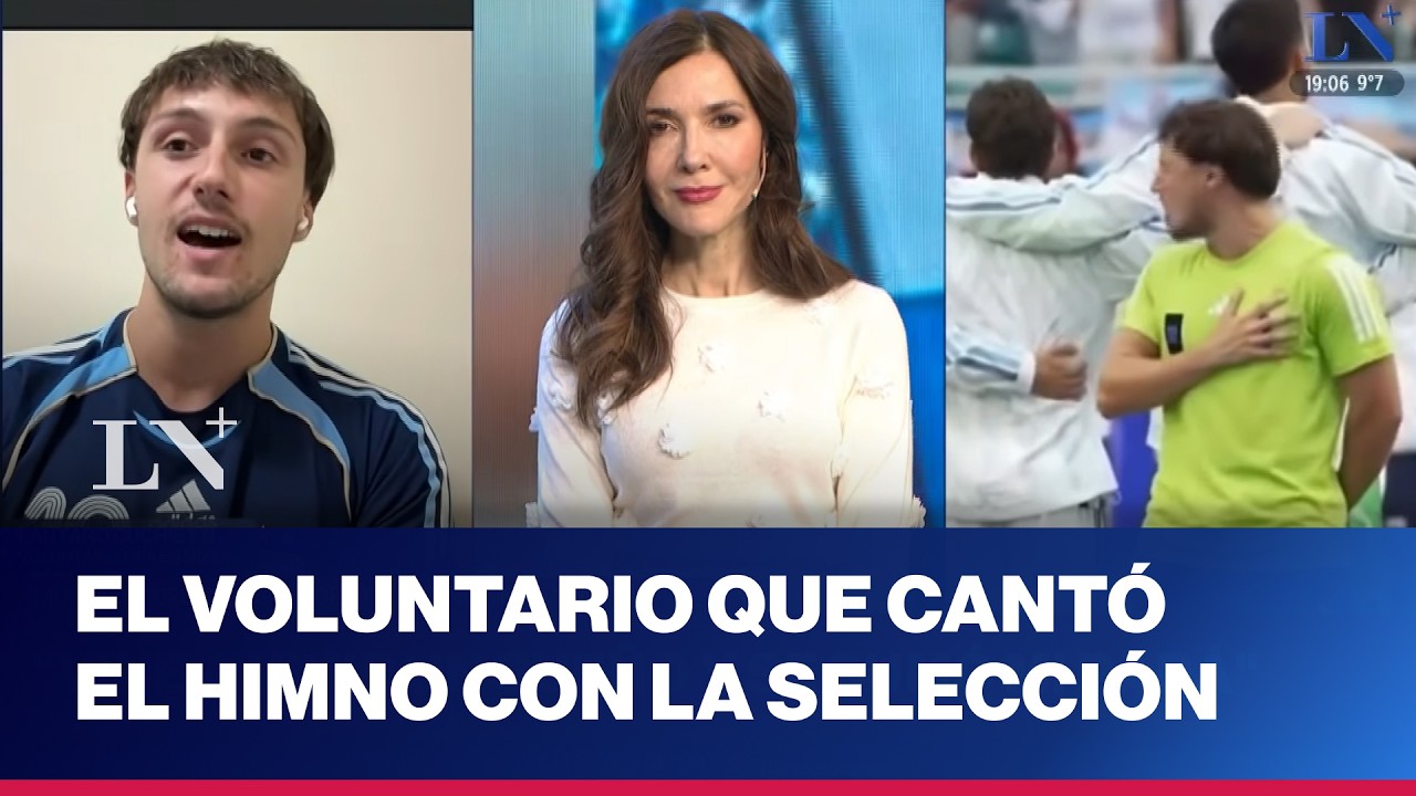 ►El voluntario viral de Miami: La historia de Lautaro y el impacto de la autenticidad