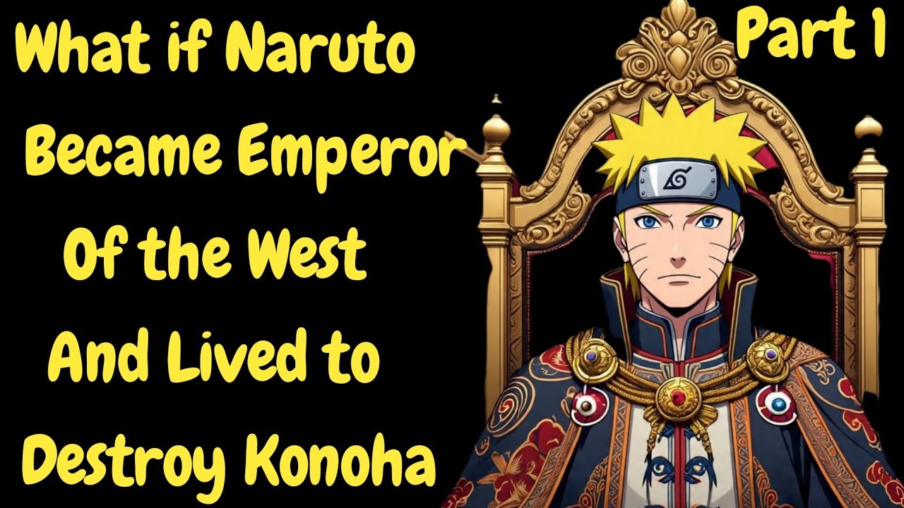What if Naruto Became Emperor of the West and Lived to Destroy Konoha