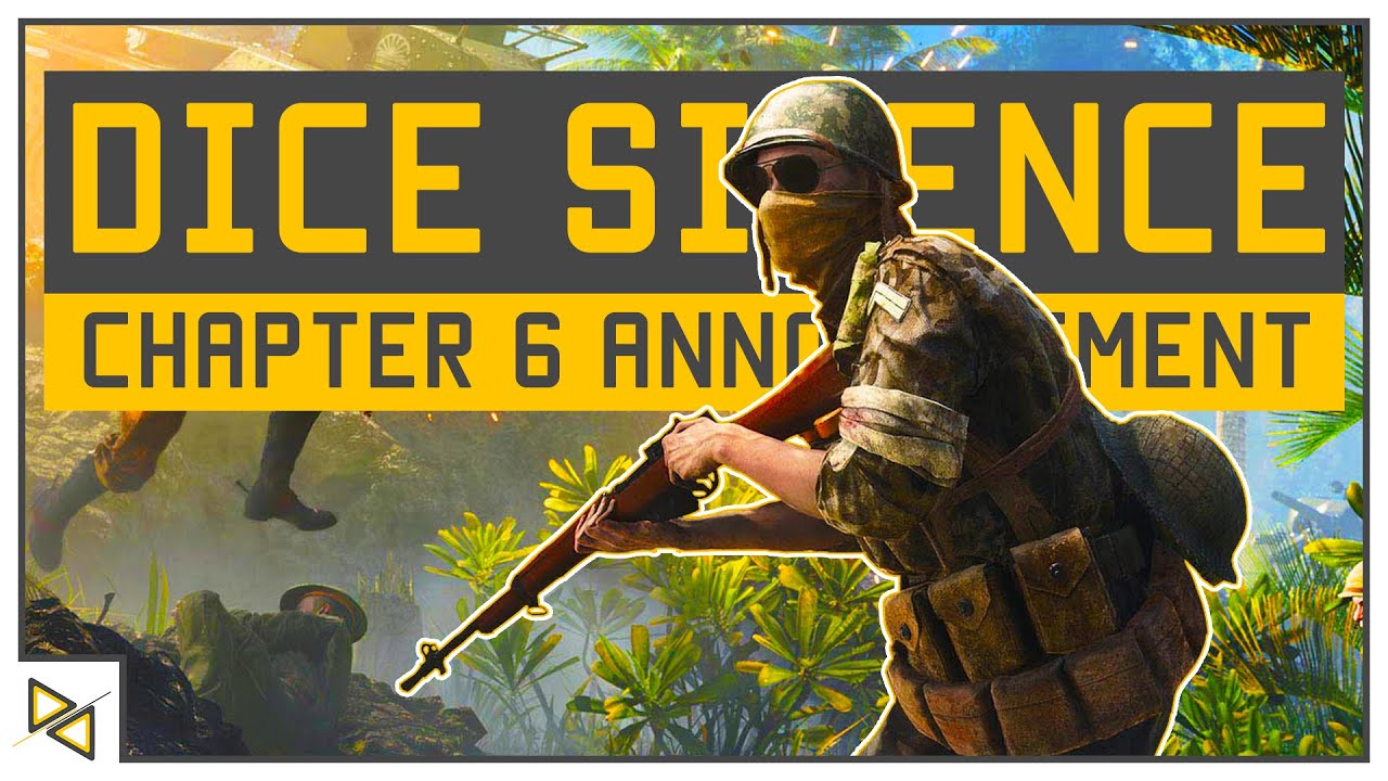 [BF5] DICE's SILENCE on TTK 5.2 Chapter 6 Announcement NEXT Week M3