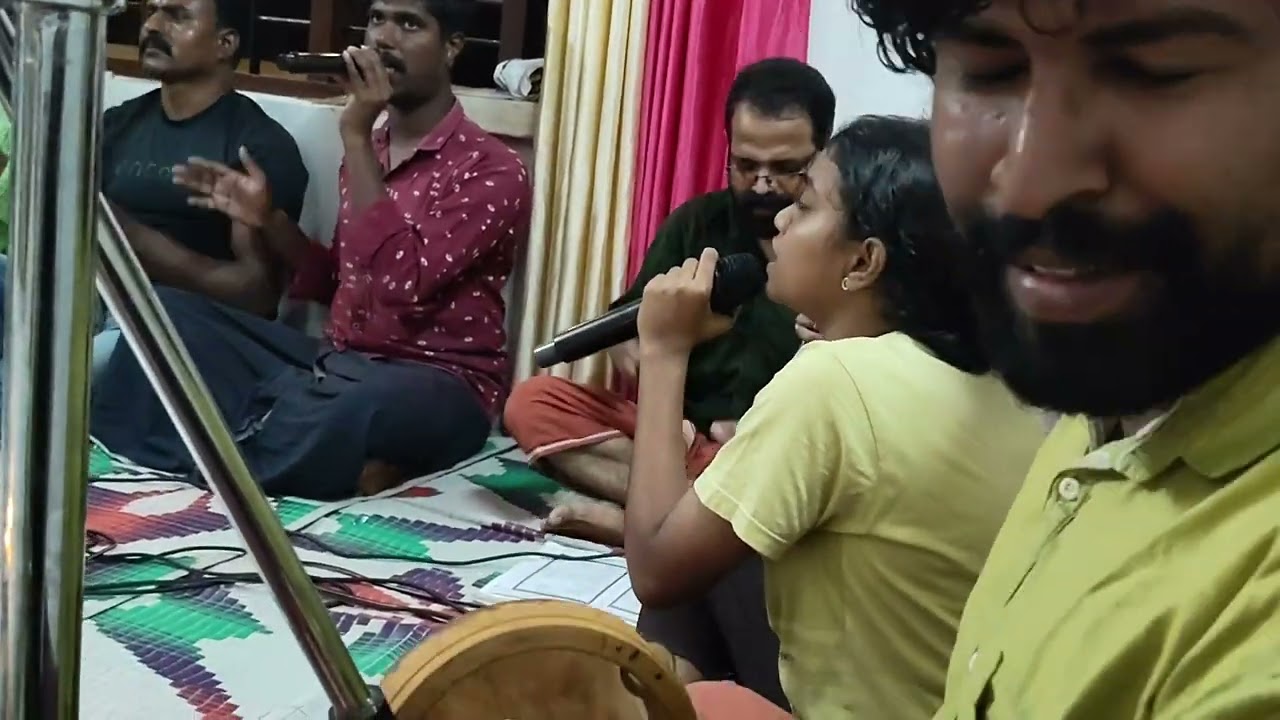 Mandala Bhajana _ Somashekharathmajathane #ഗഞ്ചിറാ #pullad 🎧🎧🎧