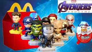 Mcdonalds Avengers Endgame Happy Meal Toys 2019