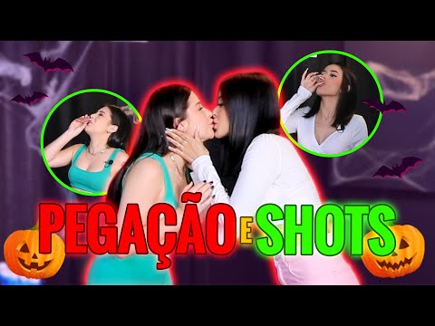 MAH TAVARES E AMANDA PONTES NO DESAFIO DO BEIJO: ELAS FICARAM MUITO B3B4D4S NO VÍDEO E SE BEIJARAM!!