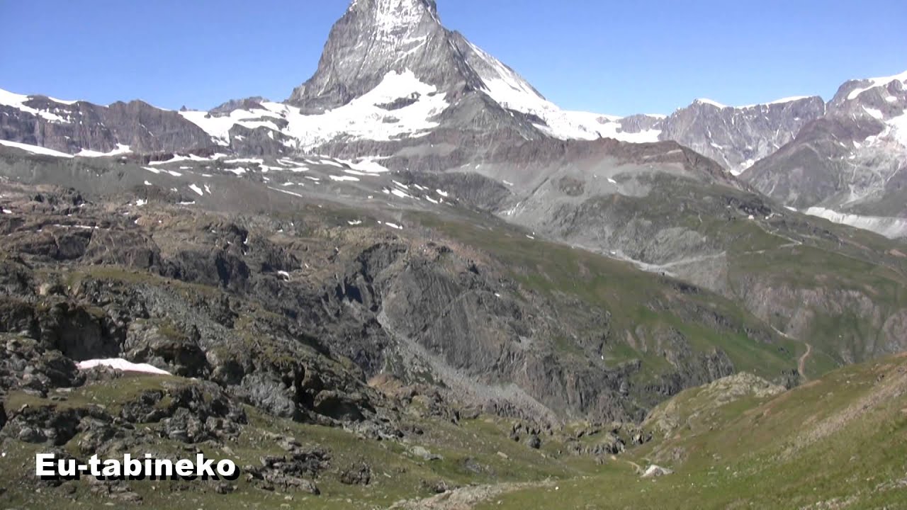 ローテンボーデン駅~リッフェルゼー~リッフェルベルク駅 YouTube