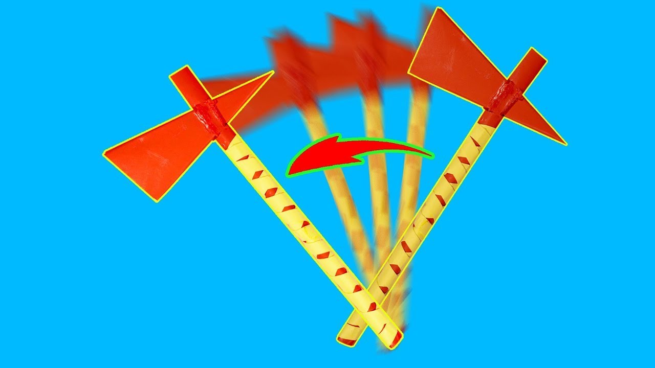 Как сделать томагавк из бумаги - фото