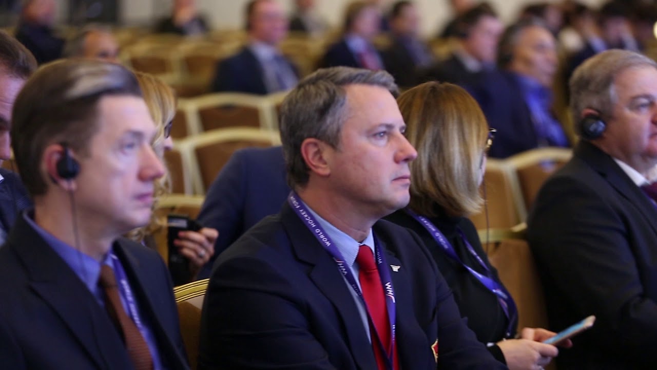 WORLD HOCKEY FORUM 2017 отчетное видео