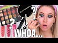 Testing NEW MAKEUP BRANDS from the DRUGSTORE & SEPHORA || Full Day Wear Test!