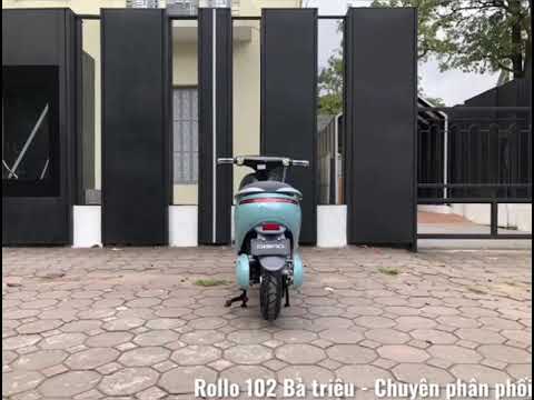 Video XE MÁY ĐIỆN GOGO DIBAO MÀU XANH | XE MÁY ĐIỆN DÀNH CHO... - youtube